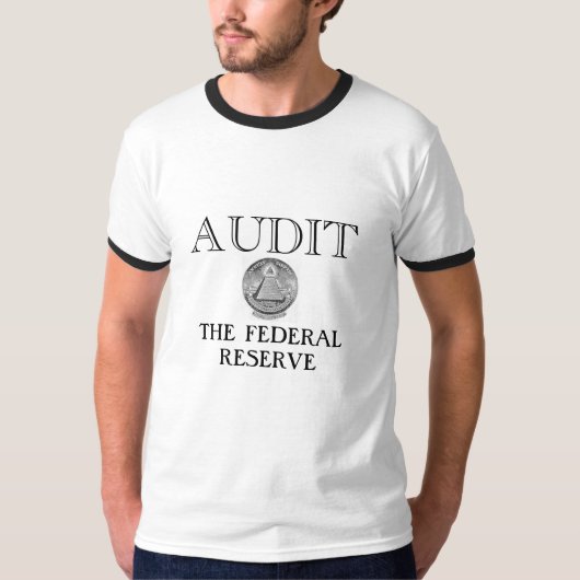 Audit van de Fed T-shirt (Voorkant)