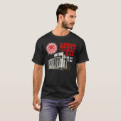 Audit van de Fed T-Shirt Male (Voorkant volledig)