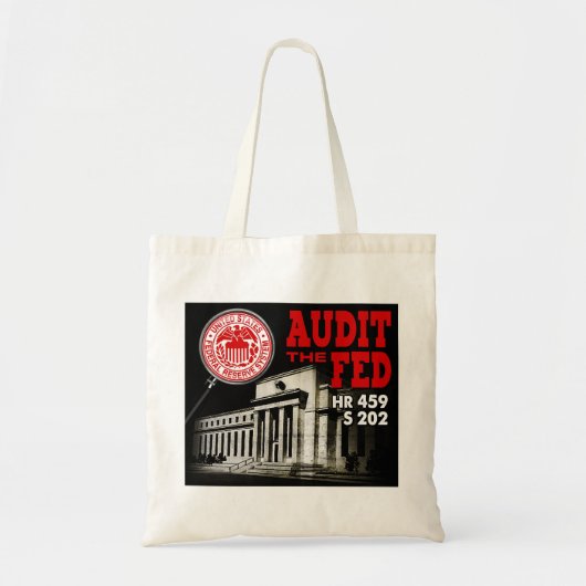 Audit van het Fed-Tas Tote Bag (Voorkant)