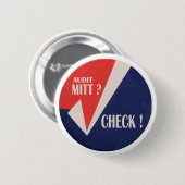 Auditbureau? Ronde Button 5,7 Cm (Voorkant /achterkant)