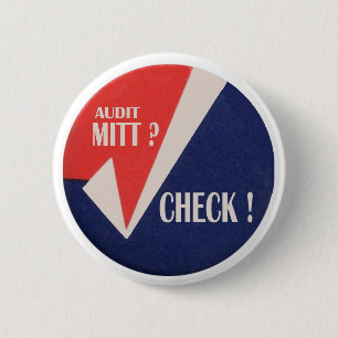 Auditbureau? Ronde Button 5,7 Cm