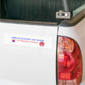Auditeit van de noppen - bumpersticker (Op Truck)