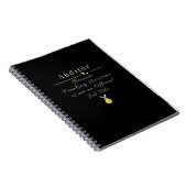 Auditeur Notitieboek (Rechterzijde)