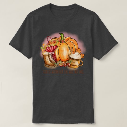 Auditherfst voor vrouwen2 t-shirt (Design voorkant)