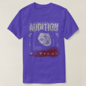 Auditie1 T-shirt (Design voorkant)
