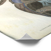 auditieve anatomie afdrukken poster (Hoek)