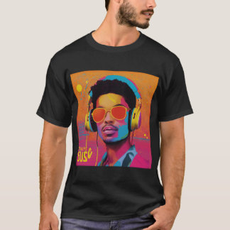 "Auditieve Explorer: Beats & Dreams T-shirt" T-shirt
