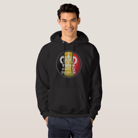 AUDITING BELGIË HOODIE (Voorkant volledig)