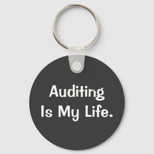 Auditing is de grove offerte van mijn Life-account Sleutelhanger