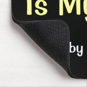 Auditing is mijn leven - Motivatie Auditor Quote Muismat (Hoek)