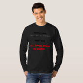 Auditing is NIET Saai T-shirt (Voorkant volledig)