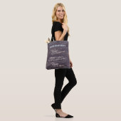 Audition Season Prayer canvas tas (Op model)