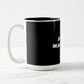 "AUDITMANAGER" TWEEKLEURIGE KOFFIEMOK (Links)