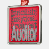 Auditor Extraordinaire Metalen Ornament (Links)