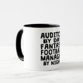 Auditor Fantasy Football Manager Mok (Voorkant links)