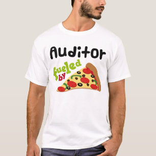 Auditor (Funny) Pizza T Shirt