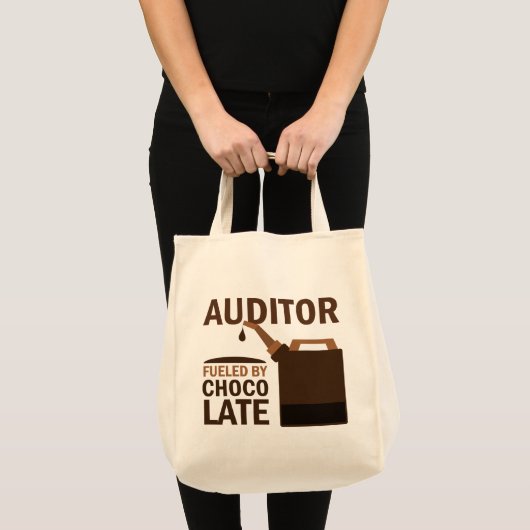 Auditor Gift (Funny) Tote Bag (Voorkant (product))