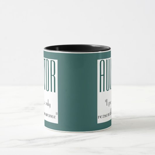 "Auditor: Ik geef alleen redelijke zekerheid" Mok (Midden)