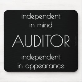 "Auditor: Independent in Mind & Vormgeving" Muismat