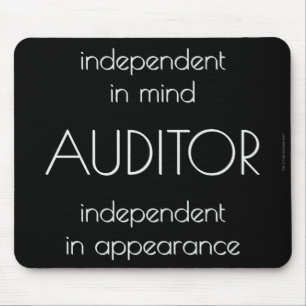 "Auditor: Independent in Mind & Vormgeving" Muismat