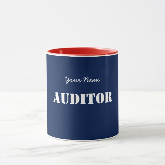 "AUDITOR" MOK (Midden)