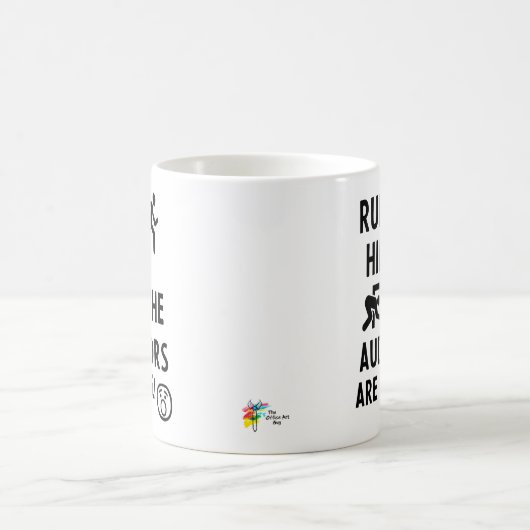 Auditor Mok Accountant Gift Run en Verbergen (Center)