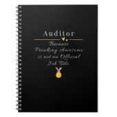 Auditor Notitieboek (Voorkant)