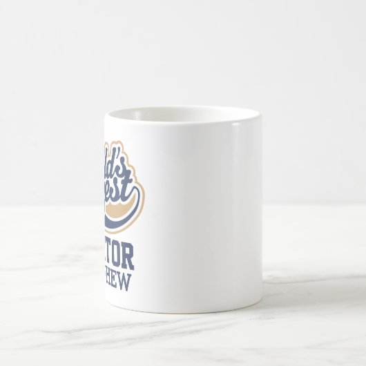 Auditor Personalized Gift Koffiemok (Center)