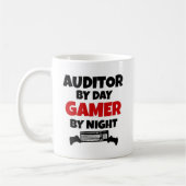 Auditor van Day Gamer by Night Koffiemok (Links)