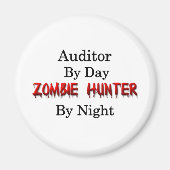 Auditor/Zombie Hunter Magneet (Voorkant)