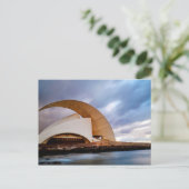 Auditorio de Tenerife Briefkaart (Staand voorkant)