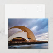 Auditorio de Tenerife Briefkaart (Voorkant / Achterkant)