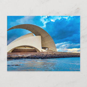  Auditorio de Tenerife Briefkaart