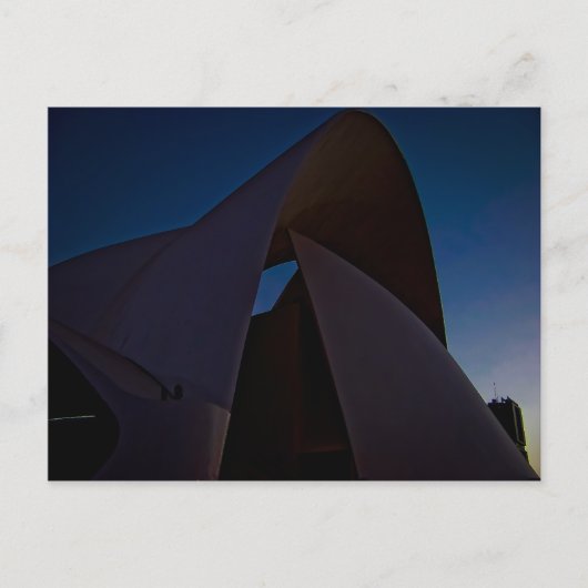 Auditorio Tenerife Briefkaart (Voorkant)