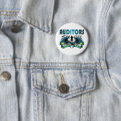 Auditors Gone Wild Ronde Button 5,7 Cm (In situ)