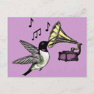 Auditory Nectar Briefkaart