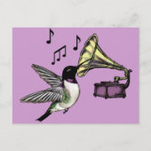 Auditory Nectar Briefkaart (Voorkant)