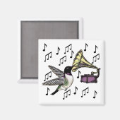 Auditory Nectar Magneet (Voorkant / Achterkant)