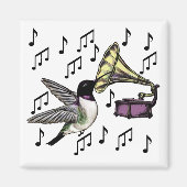 Auditory Nectar Magneet (Voorkant)