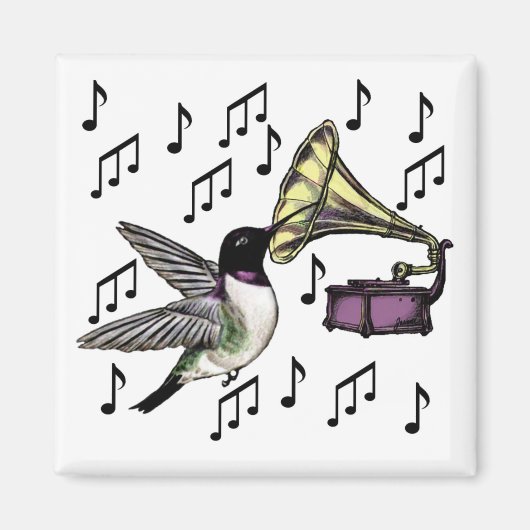 Auditory Nectar Magneet (Voorkant)