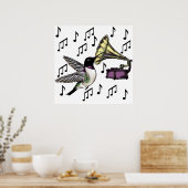 Auditory Nectar Poster (Keuken)