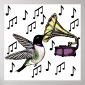 Auditory Nectar Poster (Voorkant)