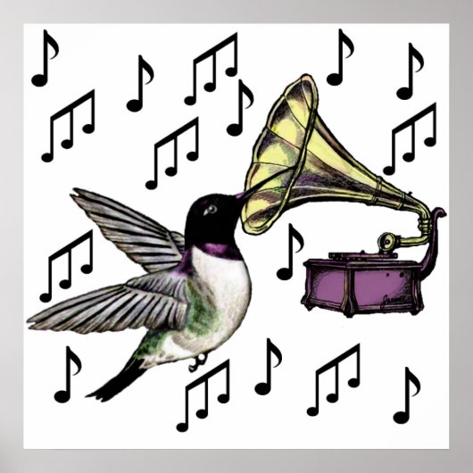 Auditory Nectar Poster (Voorkant)