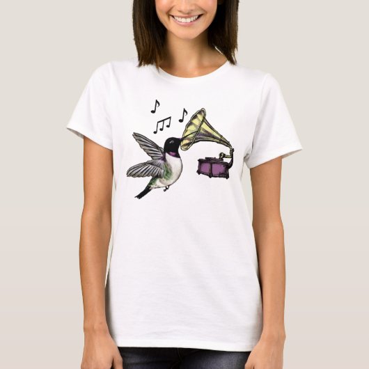 Auditory Nectar T-shirt (Voorkant)