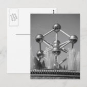 Auditum Brussel Briefkaart (Voorkant / Achterkant)