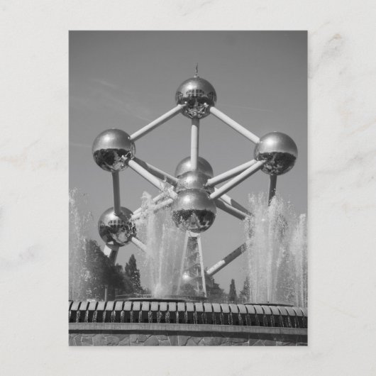 Auditum Brussel Briefkaart (Voorkant)