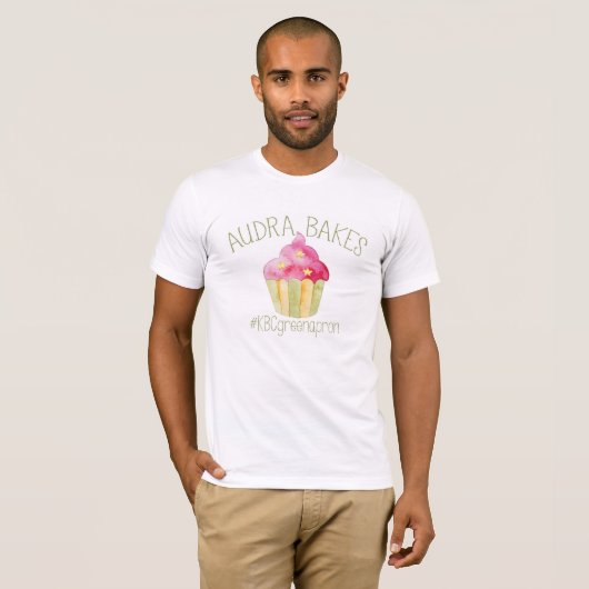 Audra Bakes KBC Mannen T-Shirt (Voorkant volledig)