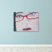 Audra Canvas Afdruk (Insitu (Houten vloer))