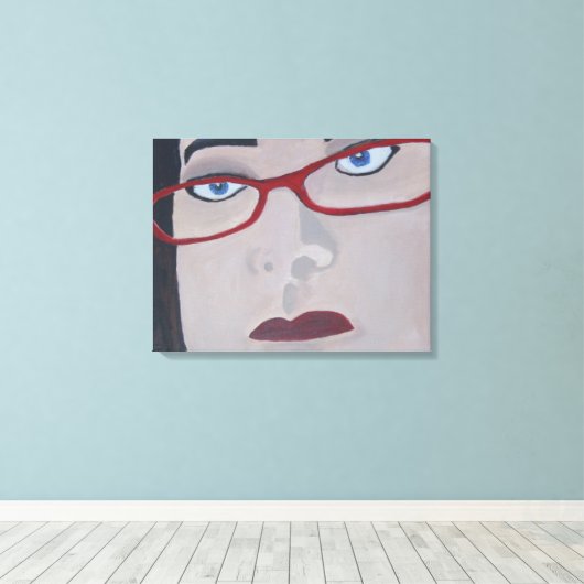 Audra Canvas Afdruk (Insitu (Houten vloer))