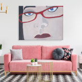 Audra Canvas Afdruk (Insitu (Woonkamer))